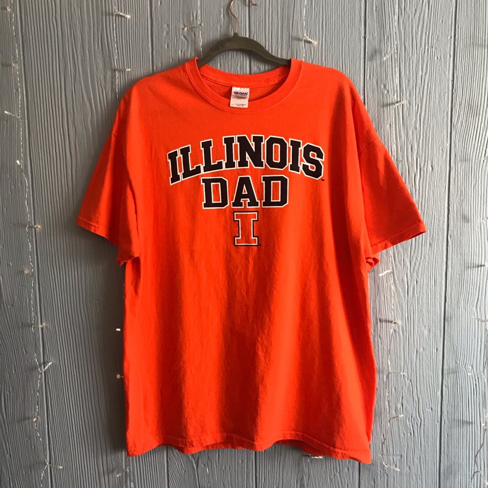 Illinois Dad T Shirt